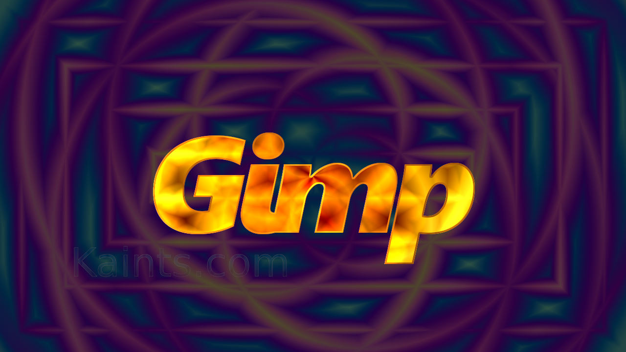 La pagina dedicata a Gimp!